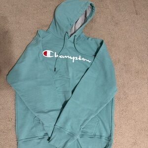Champion Aqua Hoodie